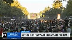 Day 2 of Aftershock Festival wraps up in Sacramento amid high temperatures