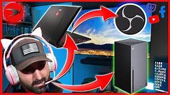 Stream Xbox gameplay using a Capture Card and Headset Mic | DocValentino