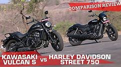 🏍️ Kawasaki Vulcan S vs 🏍️ Harley-Davidson Street 750 | And the best mid-capacity cruiser is...