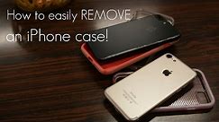 How To TAKE OFF a Snap on Style Case OFF any iPhone - 2023