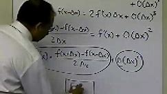 Chapter 02.02: Lesson: Accuracy of Finite Difference Formulas for Differentiation Part 2