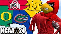CFB Imperialism, but it’s Mascots ONLY