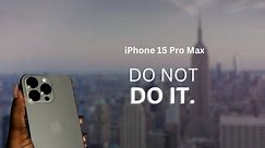 Don’t Buy The iPhone 15 Pro Max... Get This One Instead