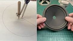Speaker Cone - How to Build One w/ Cardstock