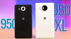 Microsoft Lumia 950 XL and 950 review