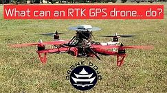 DIY RTK GPS Drone Build | You'll never believe how accurate it is...