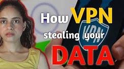 VPN karta hai apko track❗Is VPN safe? Kya VPN apka Data चुराता हैं?