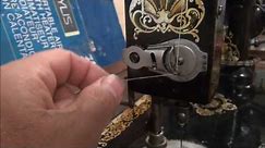 Threading a White Rotary Sewing Machine