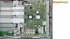 Panasonic TXN/A1LNUUS A Boards / Main Boards Replacement Guide for TC-P50C2 Plasma TV Repair