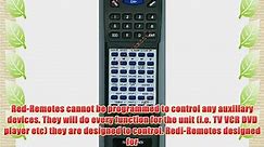 SONY Replacement Remote Control for SAVA15 147319211 RMJ15