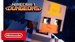 Minecraft Dungeons - Launch Trailer - Nintendo Switch