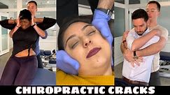 The Most SATISFYING Chiropractic Cracks Compilation - Neck, Back & Ears | ASMR | Puremassageworld