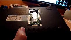 Asus Eee PC 1001PX RAM Upgrade and HDD Changing