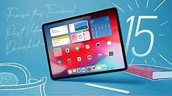 iPadOS 15 Review: Dropped Expectations!