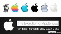 The Evolution of Apple Logo | Story behind iconic Symbol | Edward Labs | Tech Tales