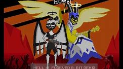 Hell is forever - from "Hazbin hotel" 8 bit remix