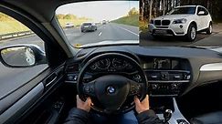 2014 BMW X3 20d 184 Hp POV Test Drive @DRIVEWAVE1