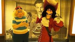 Captain Hook and Mr. Smee Meet & Greet on Disney Dream Cruise, Disney Cruise Line - Tick Tock Croc