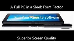 Samsung 7 series 11.6 inch Slate Tablet