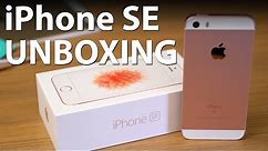 iPhone SE unboxing!