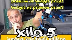 Joshua Bardwells Xilo Drone Quadcopter Build and Review Spoiler: This ends BADLY