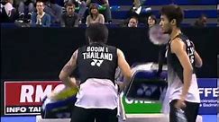 French Open 2012 - Lee Yong Dae / Ko Sung Hyun vs Issara Bodin / Jongjit Maneepong