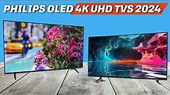 Discover the Future of TV: Philips OLED 4K UHD TVs 2024