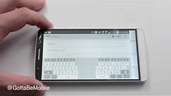 LG G3 Keyboard Tips & Tricks