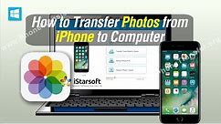 How to Transfer Photos from iPhone to Laptop (Dell, Sony, Samsung, HP, Acer, Asus)