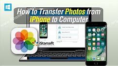 How to Transfer Photos from iPhone to Laptop (Dell, Sony, Samsung, HP, Acer, Asus)