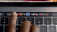 What you can do with Apple's Touch Bar