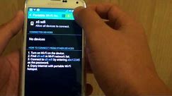 Samsung Galaxy S5: How to Change Tetethering and Wi-Fi Hotspot Password