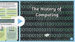 UKS2 History of Computing PowerPoint