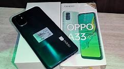 Oppo A33 Unboxing 🌒 (Moonlight Black ) , First Look & Review !! Oppo A33 Price, Specifications