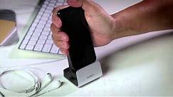 Lightning Connector Charge+Sync Dock for iPhone 5 - From Belkin