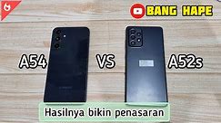 Diluar Dugaan - Tes Kamera dan Aplikasi - Samsung Galaxy A54 VS Samsung A52s di Bang Hape