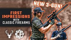 Stag Arms NEW 3-Gun First Impressions with Classic Firearms and Ava Flanell
