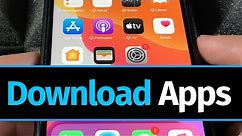 How to Download Apps on iPhone SE | iPhone SE 1st gen & 2nd gen