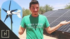 Micro Wind Turbines... Are They Worth It? (Off Grid Solar)