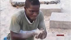 Man eats some ‘delicious’ sand