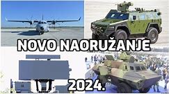 Novo naoružanje za Vojsku Srbije u 2024. New Armament for Serbian Army in 2024.