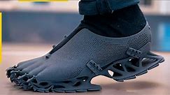 Unusual shoes of the future