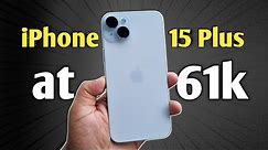 iPhone 15/15 plus at 60k and 66k in Flipkart Big Saving Days and Amazon Great Summer Sale 2024