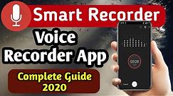 Best Sound Recording App 2020 | Smart Audio Recorder App Review | High Quality Voice Recorder App |