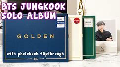 [unboxing] BTS Jungkook GOLDEN Album (US STORE EXCLUSIVE)