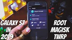 How to Root Samsung Galaxy S7 and S7 Egde with Magisk and Install TWRP - Galaxy S7 Android 8.0 Oreo