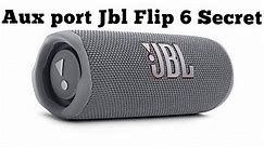 How to make audio auxiliary USB port trick to JBL Flip 6. Audio by Usb C Cable. Secret Setting!