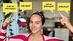 Czech One-on-One: A Real Czech Dialogue for Absolute Beginners