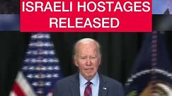 Top TV Canada - Biden on Hostage Deal , Happy For Israeli...