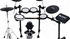 Yamaha Electronic Drum Pad (DTP63-X) DMR6 Drum Module and Rack System not included,Black